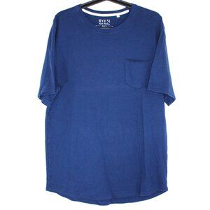 Rye 51 Mens XL Pima Cotton Soft Pocket T-Shirt M1116
